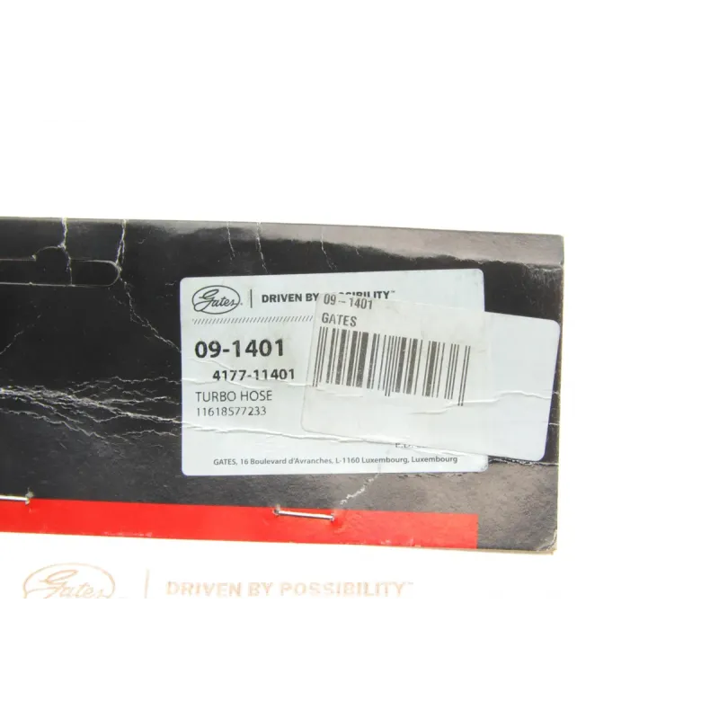 Патрубок турбіни GATES 09-1401 для BMW X1 (F48) X2 (F39) 2.0D B47, 61.5/61 мм