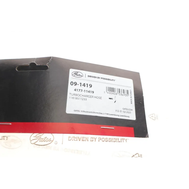 Патрубок інтеркулера BMW 1 (F40)/2 (F44-F46)/X1 (F48)/X2 (F39) 1.2-2.0D 13-