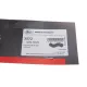 Патрубок радіатора (нижний) Opel Astra F/Vectra A 1.4-2.0 -98