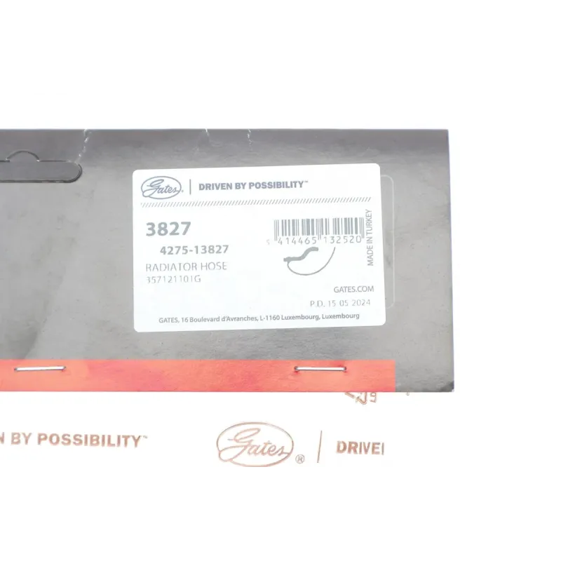 Патрубок радіатора (верхній) VW Passat 1.6-2.0 88-97