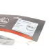 Патрубок системи охолодження GATES 3933 для Renault Logan/Dacia Logan 1.4/1.6 (19мм)