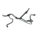 Патрубок радіатора (нижній) Opel Vectra B 1.8-2.0i 95-03