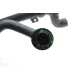 Патрубок радіатора (нижній) Opel Vectra B 1.8-2.0i 95-03