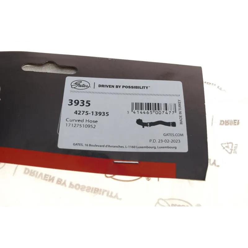 Патрубок радіатора (верхній) (L) BMW 3 (E46) 2.0-3.0 i 00-06 M52/M54