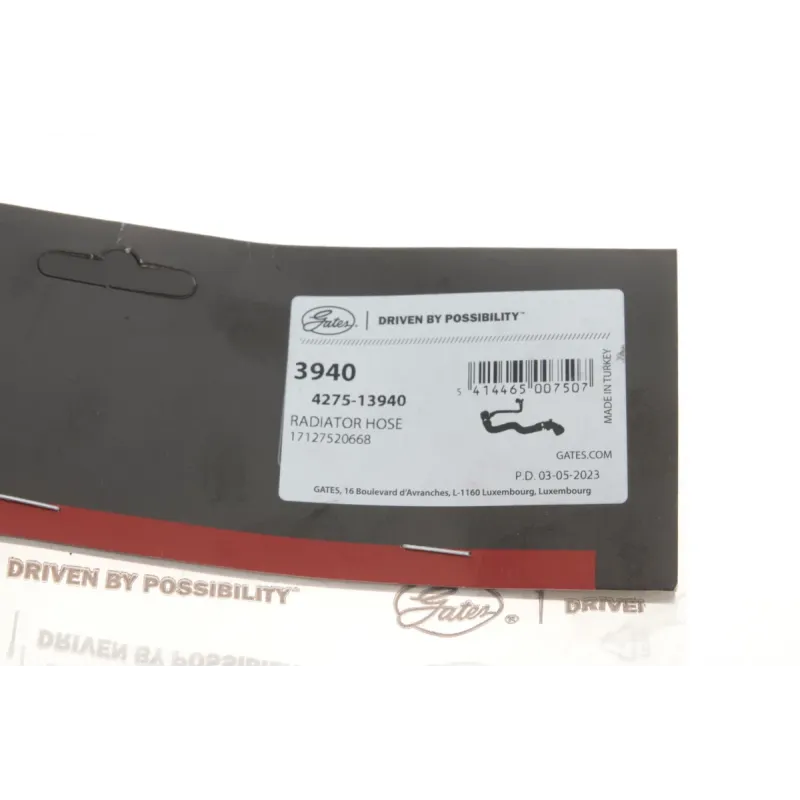 Патрубок радіатора (верхній) BMW 3 (E46) 1.6-2.0 00-07 N45/N46/N42