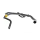 Патрубок системи охолодження GATES 3984 для Citroen Berlingo, Peugeot Partner 1.9D/2.0HDI 1996-2006 (34/29.5 мм)