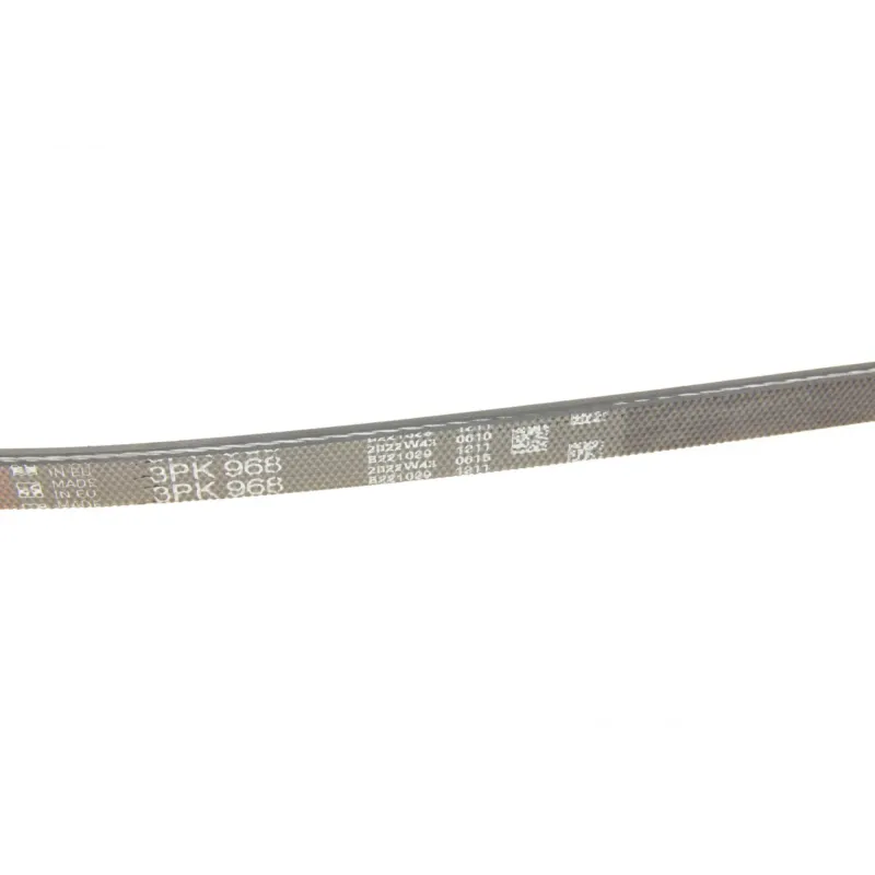 Ремінь генератора GATES 3PK968 для BMW 3 (G20), 5 (G30), X3 (G01) 2.0 15- 968 мм