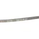 Ремінь генератора GATES 3PK968 для BMW 3 (G20), 5 (G30), X3 (G01) 2.0 15- 968 мм