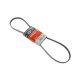 Ремінь генератора GATES 4PK1195 для Renault Rapid 1.4i 1991-1998, 1195 мм