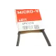 Ремінь генератора GATES 4PK1218 для Audi A4/A6 2.5TDI 2000-2005, Peugeot J5 1.9-2.5 TD 1990-1994, 1218 мм