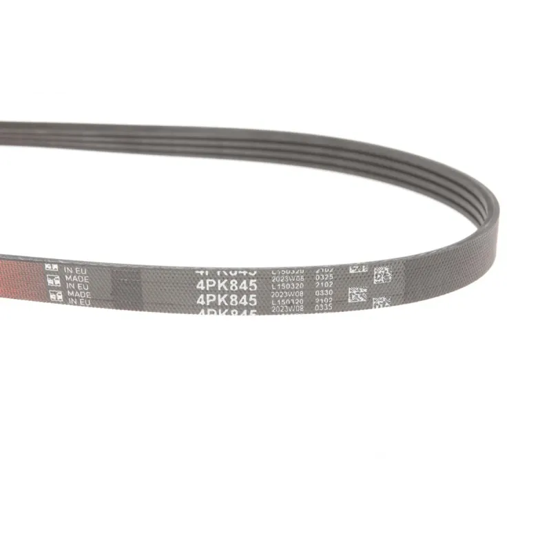 Ремінь генератора GATES 4PK845 для Honda Civic, Nissan Primera, BMW 5 Series, 845 мм