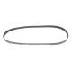 Ремінь генератора GATES 4PK850 для Hyundai Accent 1.3-1.6 1994-2011, 850 мм