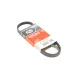 Ремінь генератора GATES 4PK978 для Fiat Punto, Hyundai Sonata, Mazda 323, 978 мм