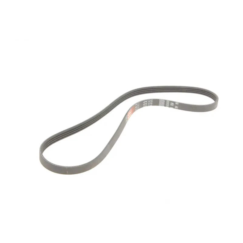 Ремінь генератора GATES 4PK978 для Fiat Punto, Hyundai Sonata, Mazda 323, 978 мм