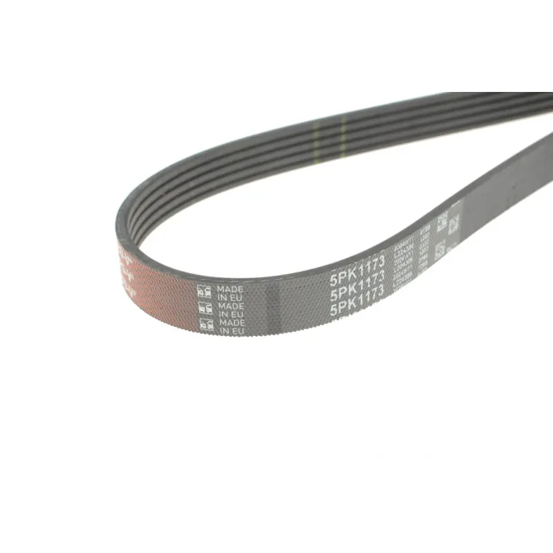 Ремінь генератора GATES 5PK1173 для Land Rover Range Rover Sport 5.0 2009-2013, 1173 мм