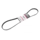 Ремінь генератора GATES 5PK1210 для Opel Astra G 1.4-1.8, Hyundai i30 1.4, Kia Rio III 1.25, 1210 мм