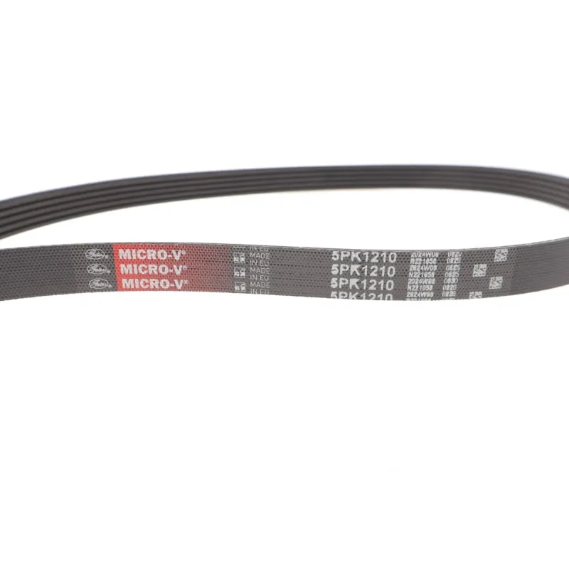 Ремінь генератора GATES 5PK1210 для Opel Astra G 1.4-1.8, Hyundai i30 1.4, Kia Rio III 1.25, 1210 мм