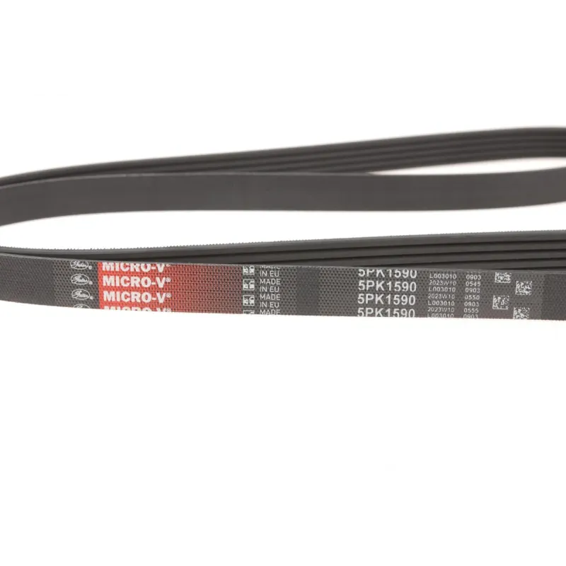 Ремінь генератора GATES 5PK1590 для VW Passat B5 1.9 TDI 1996-2000, 1590 мм