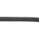 Ремінь генератора GATES 5PK1698 для Hyundai Terracan 2.9 CRDi 2001-2006 (1698 мм, 5 ребер)
