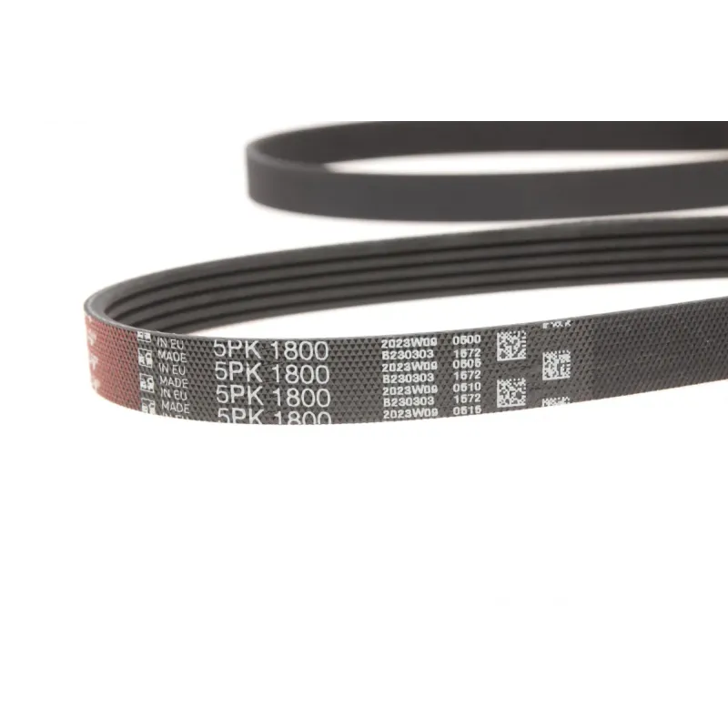 Ремінь генератора GATES 5PK1800 для Hyundai Accent, Kia Rio 1.5 CRDi 2005-2010, 1800 мм