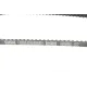 Ремінь генератора GATES 6208MC для Volkswagen Golf II/Passat 1.6TD/1.9D 1983-1993, 700x10 мм