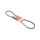 Ремінь генератора GATES 6224MC для Mitsubishi L300/L400 2.5 D 1994-2005, Hyundai H-1 1997-2004 (10x1100 мм)