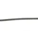 Ремінь генератора GATES 6224MC для Mitsubishi L300/L400 2.5 D 1994-2005, Hyundai H-1 1997-2004 (10x1100 мм)