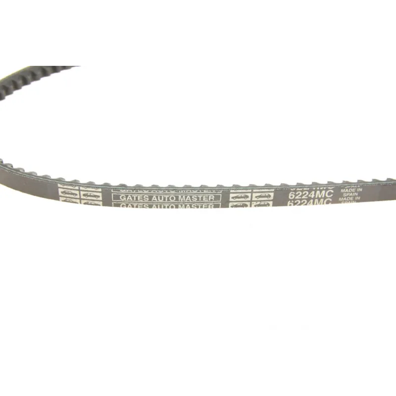 Ремінь генератора GATES 6224MC для Mitsubishi L300/L400 2.5 D 1994-2005, Hyundai H-1 1997-2004 (10x1100 мм)