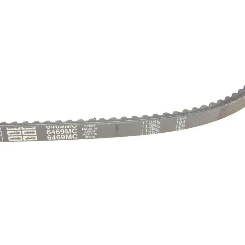 Ремінь генератора GATES 6469MC для Ford Transit, Mitsubishi L200/Pajero 2.0-2.5D 1997-2000, 13x975 мм