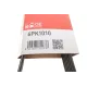 Ремінь генератора GATES 6PK1010 для Fiat Ducato 2.5D/TD, Citroen Jumper 2.5D/TD, Peugeot Boxer 2.5D/TD, довжина 1010 мм