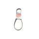 Ремінь генератора GATES 6PK1019SF для Ford Fiesta, Focus, C-Max 1.2-1.6LPG 1019 мм