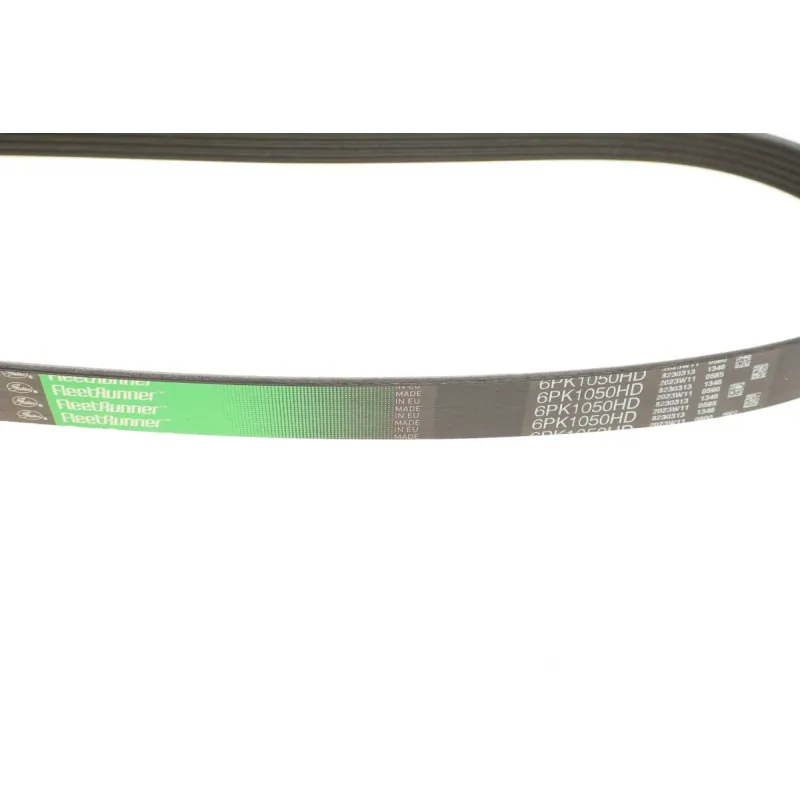 Ремінь генератора GATES 6PK1050HD для Renault Magnum 400-480 л.с. 1996-2005, 1050 мм