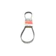 Ремінь генератора GATES 6PK1218 для Fiat Scudo 2.0 Multijet, Citroen C4 2.0 HDi, Ford Focus II 2.0 TDCi, 1218 мм