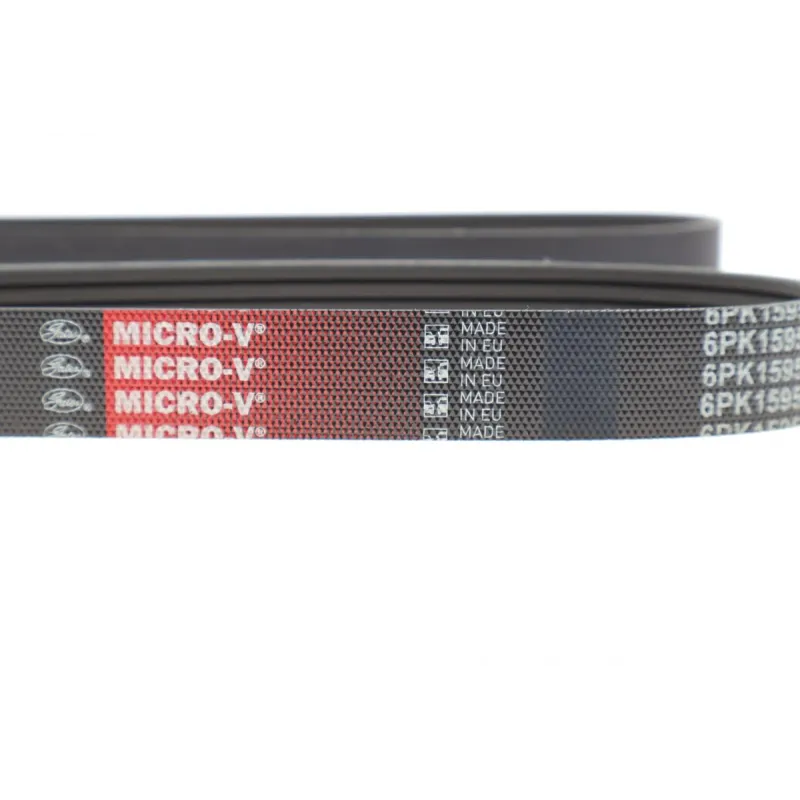 Ремінь генератора GATES 6PK1595 для Opel Meriva A 1.7CDTi 2003-2010, 1595 мм