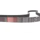 Ремінь генератора Audi A4/A6 2.4 97-05/Jeep Cherokee 2.5 86-90 (6PK1855)