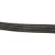 Ремінь генератора GATES 6PK1875 для Audi A4, Mercedes-Benz C-Class, Chevrolet Aveo, 1875 мм
