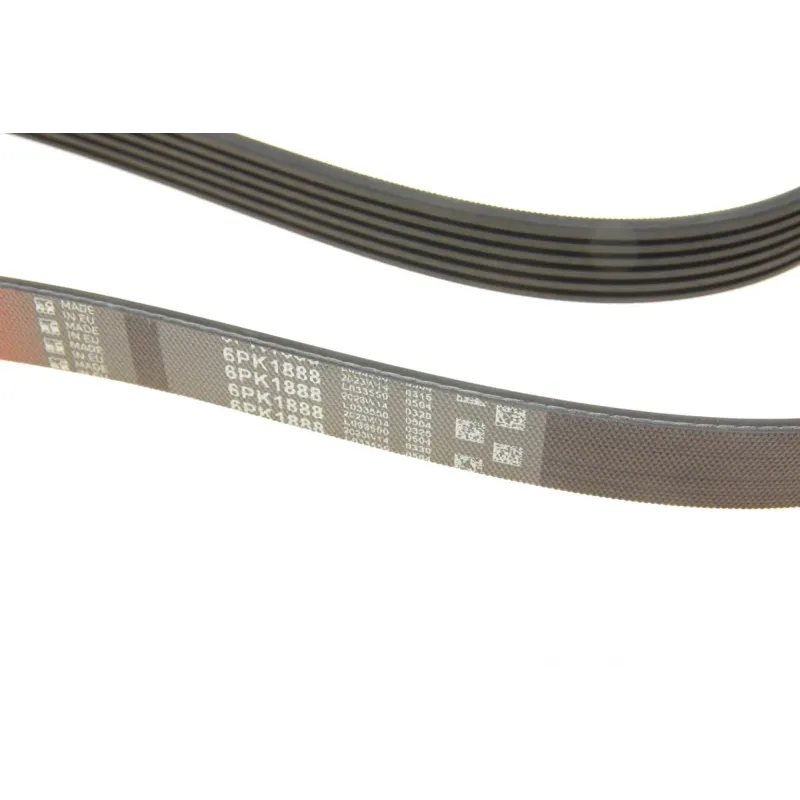 Ремінь генератора GATES 6PK1888 для Mercedes-Benz W124, W201, Audi A4 1888 мм