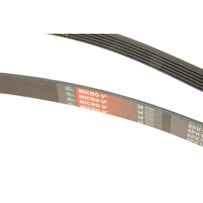 Ремінь генератора GATES 6PK1888 для Mercedes-Benz W124, W201, Audi A4 1888 мм