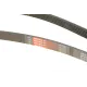 Ремінь генератора GATES 6PK1888 для Mercedes-Benz W124, W201, Audi A4 1888 мм