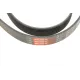 Ремінь генератора GATES 6PK2005 для Mercedes-Benz C-Class W204/E-Class W212 2.2D OM651, 2005 мм