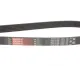 Ремінь генератора GATES 6PK2128 для Volkswagen T4 2.5TDI 1992-2003, 2128 мм
