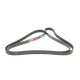 Ремінь генератора GATES 6PK2270 для Mercedes-Benz Sprinter, Ford Escape, Jaguar S-Type, 2270 мм
