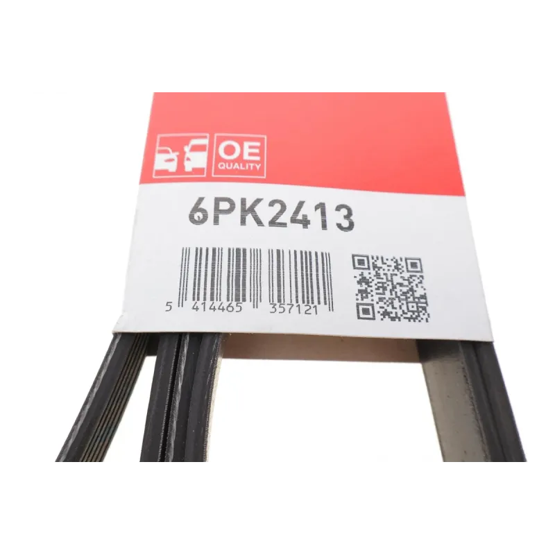 Ремінь генератора GATES 6PK2413 для Audi A4/A5/A6 3.0 TDI/3.2 FSI 2005-2015, 2413 мм