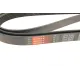 Ремінь генератора GATES 6PK2563 для Mitsubishi Lancer 1.8 2008-, Outlander 2.0-2.4 2006-, довжина 2563 мм