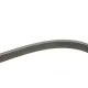 Ремінь генератора GATES 6PK2580XS для Volkswagen Crafter 2.5 TDI 2006-2013, 2580 мм