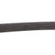 Ремінь генератора GATES 6PK743 для Volkswagen Golf/Polo, Audi A3, 743 мм