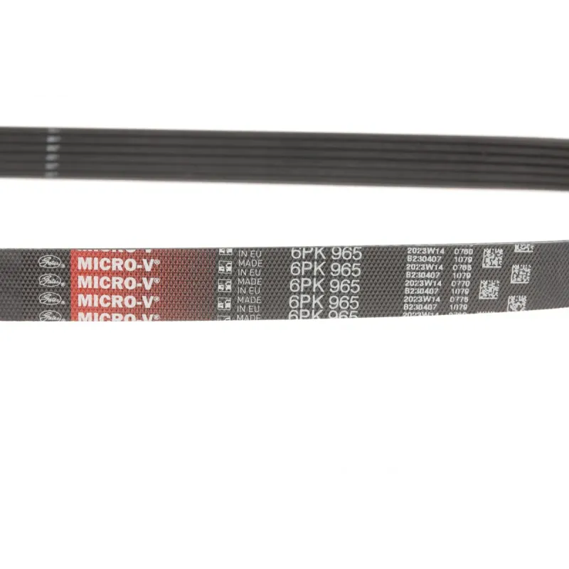 Ремінь генератора GATES 6PK965 для Ford Transit, Citroen Berlingo, Peugeot 308 1.6D 2013-