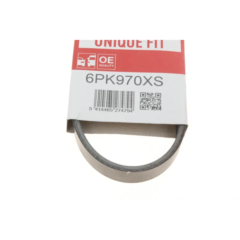 Ремінь генератора GATES 6PK970XS для Mazda 6, CX-5 2.5 970 мм