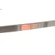 Ремінь генератора GATES 6PK989SF для Volkswagen Polo, Skoda Fabia, Seat Ibiza 1.0/1.6 989 мм
