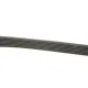 Ремінь генератора GATES 7PK1550 для Toyota Camry 3.5 V6 2011-2017, Lexus GS/IS/ES 2.5-3.5 2005-, 7 ребер, 1550 мм